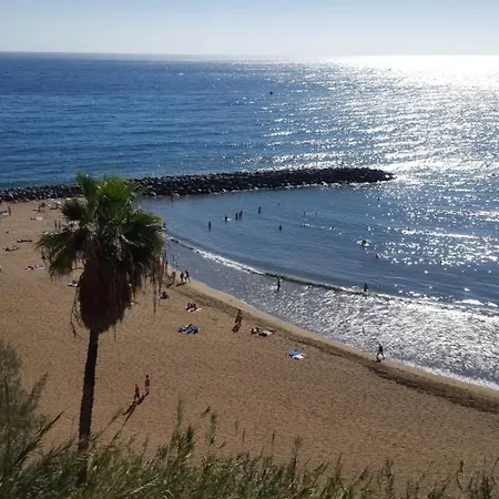 Apartment Top-apartment, 4 Og, Seitlicher Meerblick, Mit 1 Schlafzimmer Im Herzen Von , Gran Canaria *