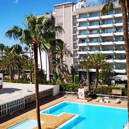Top-apartment, 4 Og, Seitlicher Meerblick, Mit 1 Schlafzimmer Im Herzen Von , Gran Canaria Apartment *