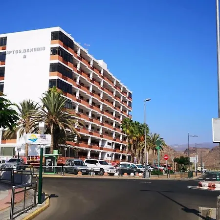 Top-apartment, 4 Og, Seitlicher Meerblick, Mit 1 Schlafzimmer Im Herzen Von , Gran Canaria Apartment Playa del Ingles (Gran Canaria)