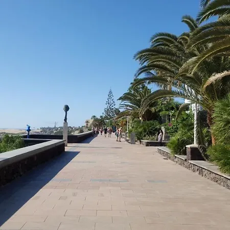 Apartment Top-apartment, 4 Og, Seitlicher Meerblick, Mit 1 Schlafzimmer Im Herzen Von , Gran Canaria *