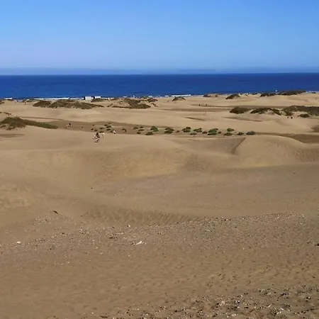 Top-apartment, 4 Og, Seitlicher Meerblick, Mit 1 Schlafzimmer Im Herzen Von , Gran Canaria Apartment *