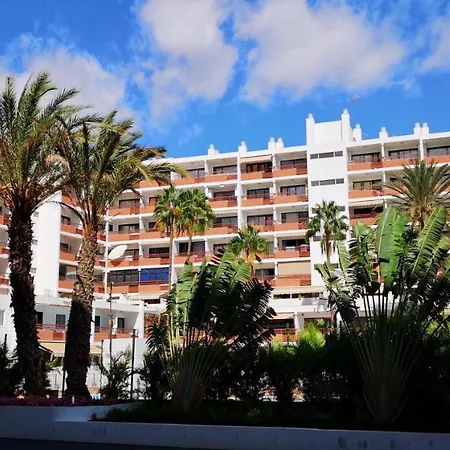 Top-apartment, 4 Og, Seitlicher Meerblick, Mit 1 Schlafzimmer Im Herzen Von , Gran Canaria * Playa del Ingles (Gran Canaria)