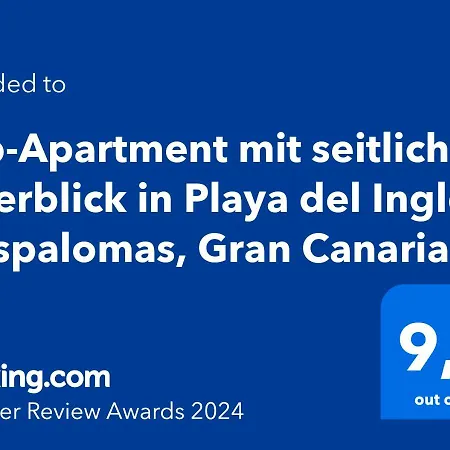 Apartment Top-apartment, 4 Og, Seitlicher Meerblick, Mit 1 Schlafzimmer Im Herzen Von , Gran Canaria