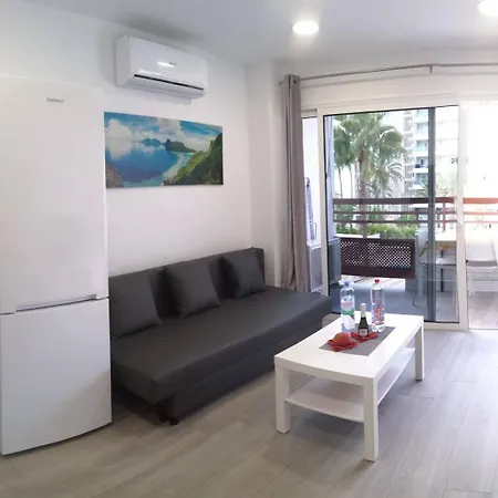 Top-apartment, 4 Og, Seitlicher Meerblick, Mit 1 Schlafzimmer Im Herzen Von , Gran Canaria Apartment Playa del Ingles (Gran Canaria)