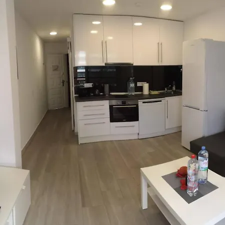 Top-apartment, 4 Og, Seitlicher Meerblick, Mit 1 Schlafzimmer Im Herzen Von , Gran Canaria