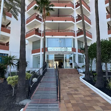 Top-apartment, 4 Og, Seitlicher Meerblick, Mit 1 Schlafzimmer Im Herzen Von , Gran Canaria * Playa del Ingles (Gran Canaria)