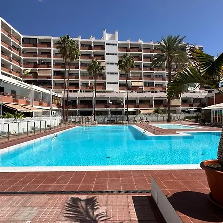 Top-apartment, 4 Og, Seitlicher Meerblick, Mit 1 Schlafzimmer Im Herzen Von , Gran Canaria Apartment *