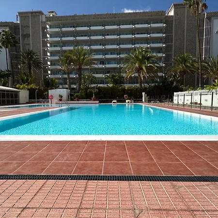 Apartment Top-apartment, 4 Og, Seitlicher Meerblick, Mit 1 Schlafzimmer Im Herzen Von , Gran Canaria Playa del Ingles (Gran Canaria)