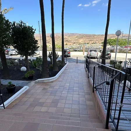 Top-apartment, 4 Og, Seitlicher Meerblick, Mit 1 Schlafzimmer Im Herzen Von , Gran Canaria Playa del Ingles (Gran Canaria)