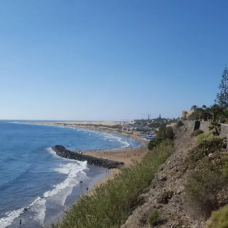 Top-apartment, 4 Og, Seitlicher Meerblick, Mit 1 Schlafzimmer Im Herzen Von , Gran Canaria Appartamento *